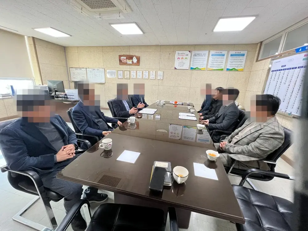 김해시 복지재단 협약식 이미지 1