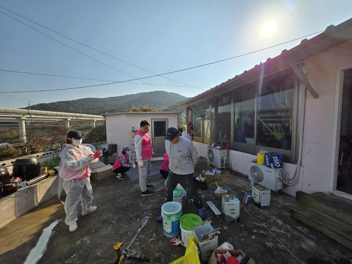 주거 환경 개선 사업